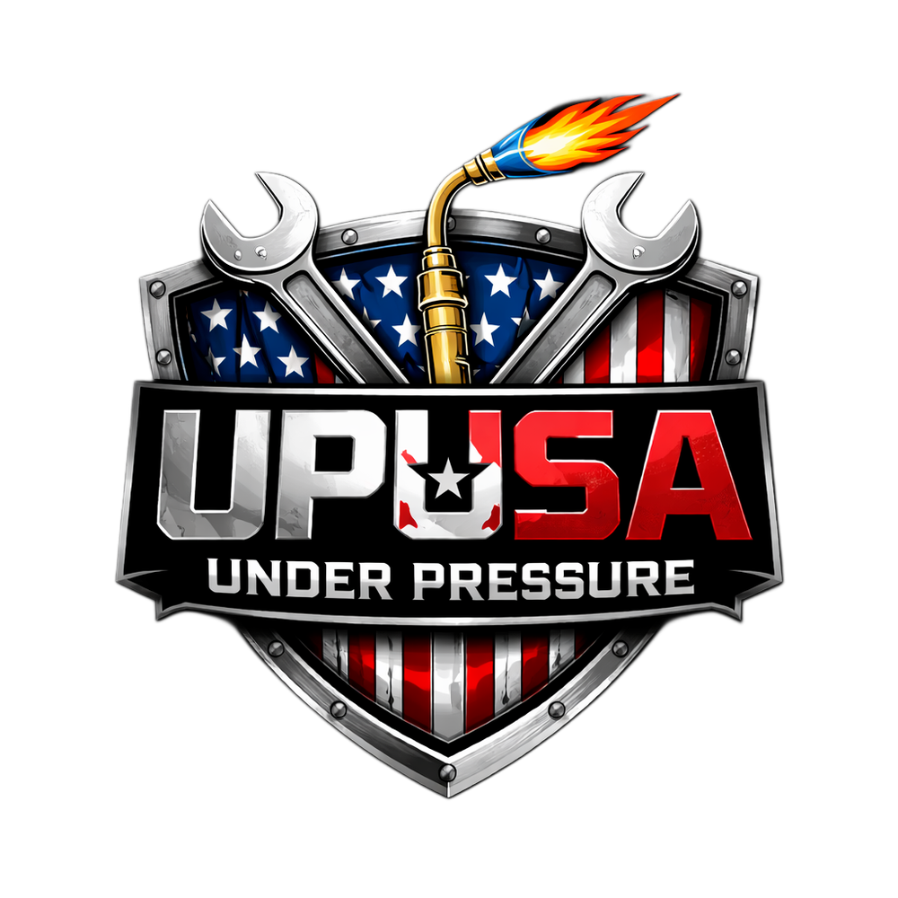 Under Pressure USA logo